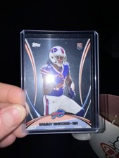 2014 Topps Sammy Watkins Buffalo Bills Rookie Card. rookie card picture