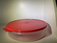 New Tupperware 12 In Round Container
