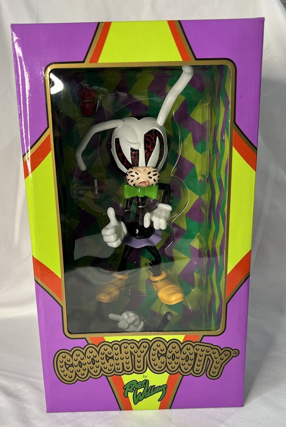 robt williams coochy cooty フィギュア