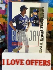 1995 Donruss Leaf Gold Rookies #3 Of 16 Shawn Green Toronto Blue Jays C Store