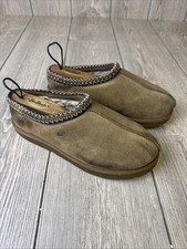 UGG Women's Tasman Chestnut shoes Suede upper Slipper Size US 10 See Pics