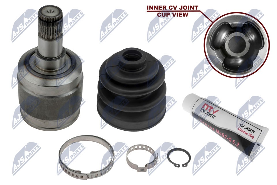 Für NTY NPW-HY-506 INNER CV JOINT