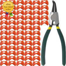 101PCS Pinless Peepers with Pliers Chicken Peepers Pheasant Poultry Blinders