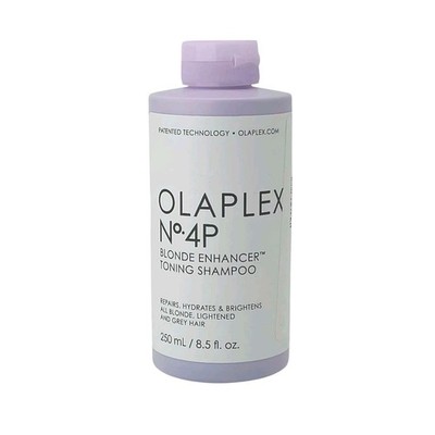 Olaplex No 4P Blonde Enhancer Toning Shampoo 250mL/8.5 fl oz