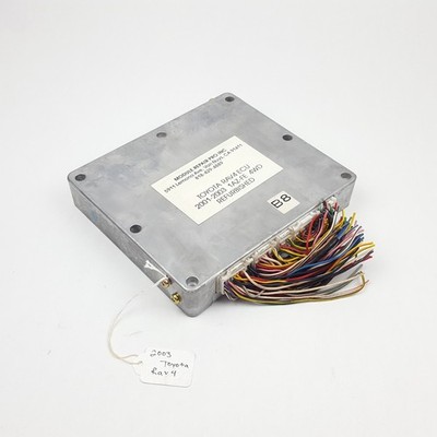 2001-2003 Toyota RAV4 4WD 1AZ-FE AT Engine Computer Module PCM ECM