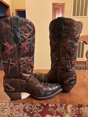 Very Rare Women’s Cowboy boots. Lightly Worn. These are Special.