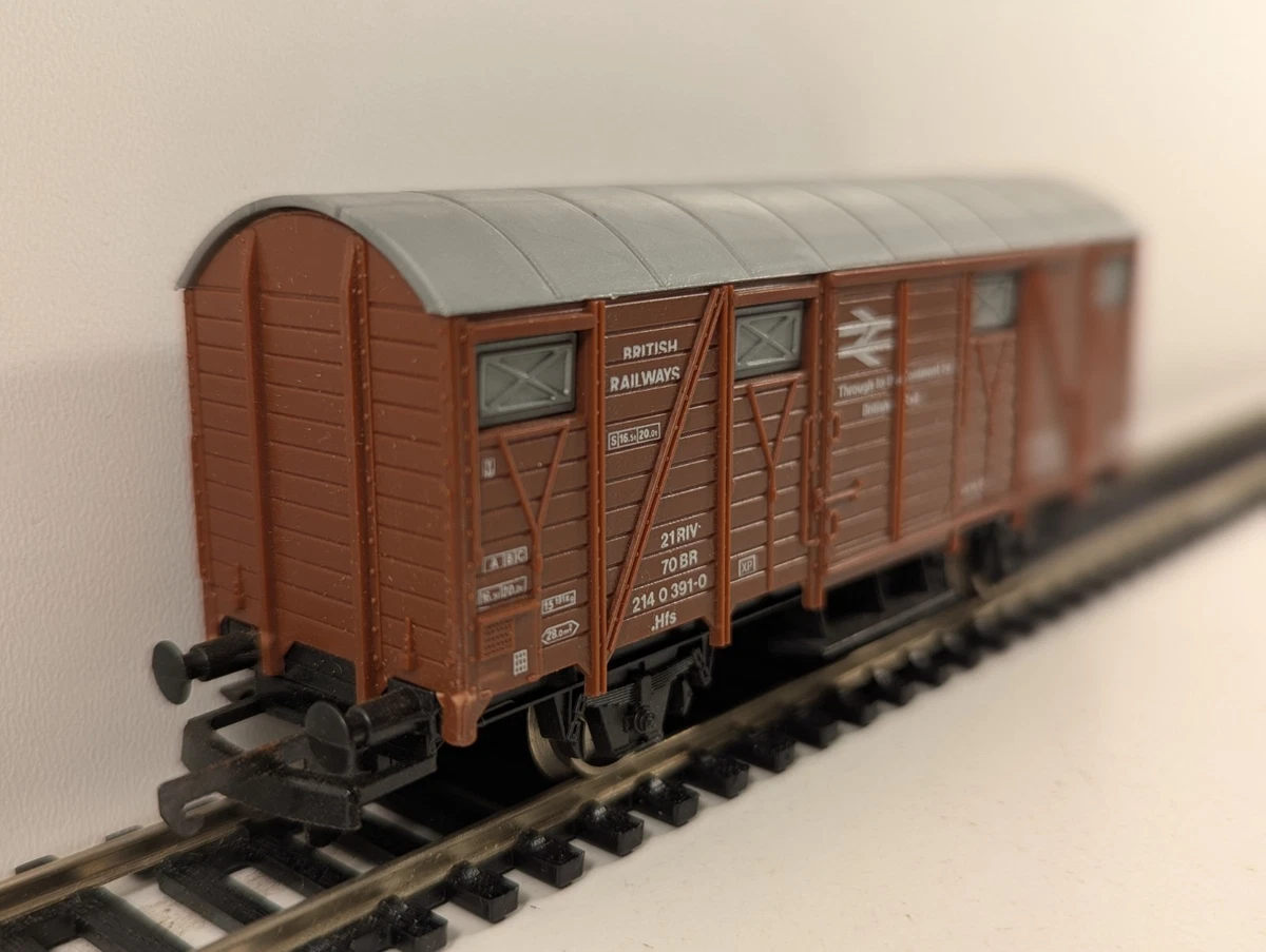 Wagon De Train Miniature Lima - Échelle HO - Modèle De Collection - Occasion - Marque Lima