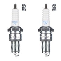 NGK ZüNdkerze BPR6ES 7822 2Er (FüR: Moto Guzzi V11 Le Mans Nero Corsa KT 04-05 )