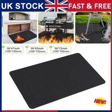 Heatproof Fire Pit Mats Fireproof Mat for BBQ Grill Camping Deck Outdoor