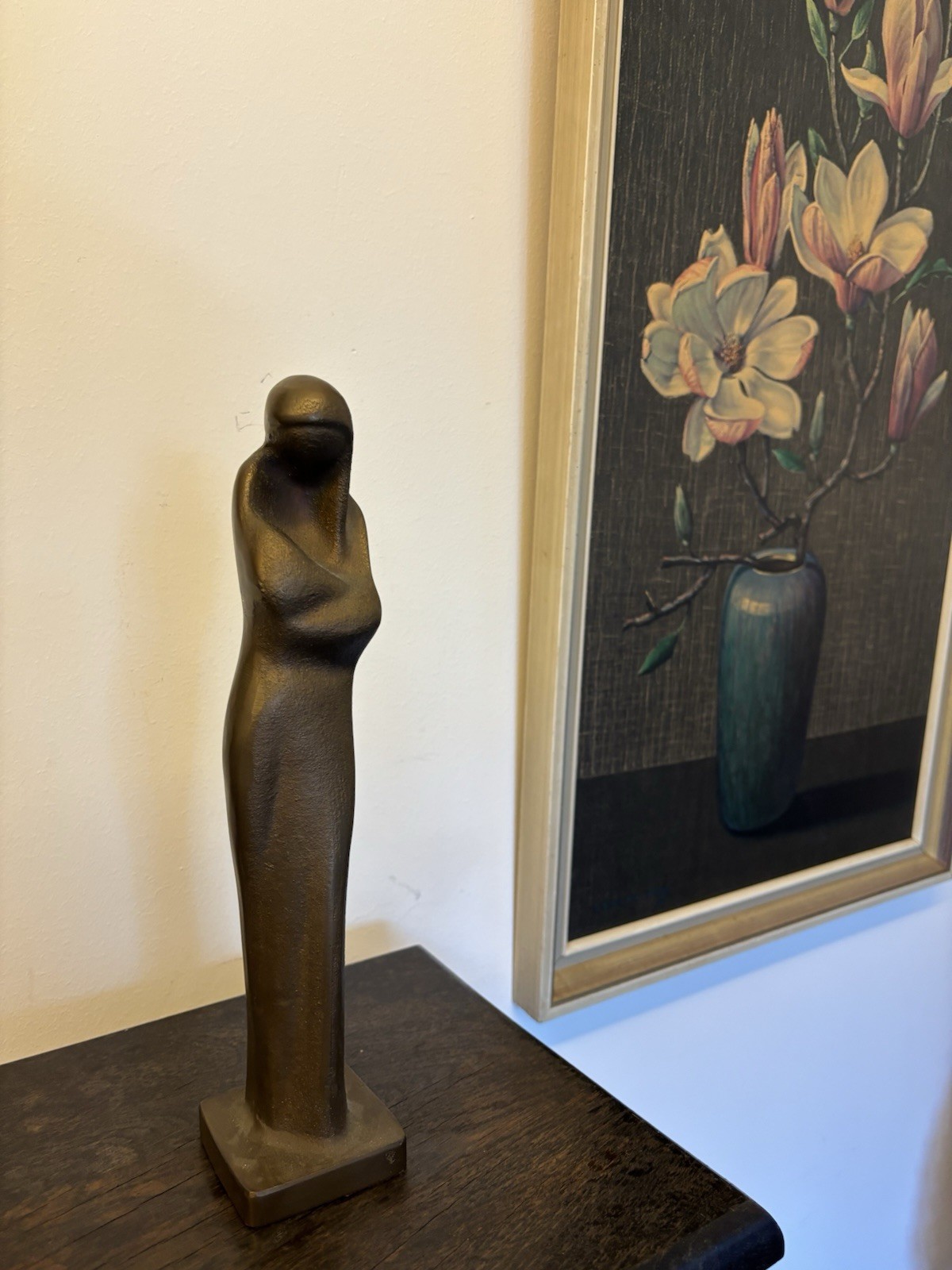 Figur Heiligenfigur Madonna Jungfrau Maria Statue, Skulptur 33cm