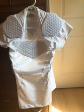 Youth Compression Football Shirt XL white