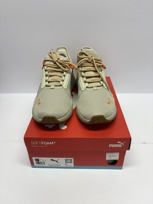 PUMA Pacer Future Street Speckle Lace Up Mens Beige Sneakers Casual Shoes 400763