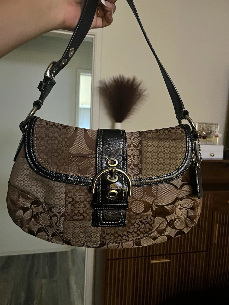 Coach Buckle Leather Exterior Bags & Handbags for Women for sale