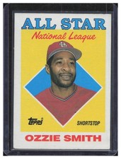 1988 Topps #400 Ozzie Smith