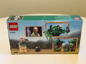 LEGO Women (3 SET LOT) Jane Goodall 40530, Amelia Earhart 40450, NASA 21312 NEW