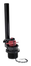 Fluidmaster Universal Black Plastic Toilet Flush Valve