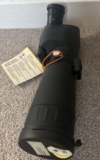Optus Zoom 20 - 60 x 60 spotting scope, zoom range 20x to 60x 