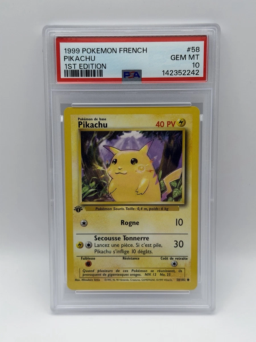Wizards of the Coast Pikachu Pokémon TCG Professional Sports
