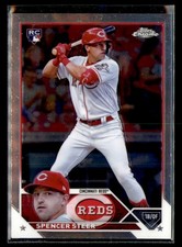 2023 Topps Chrome #146 Spencer Steer