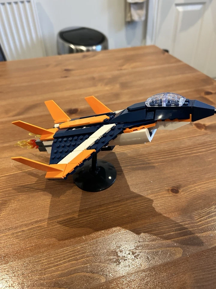 LEGO Creator 31126 Supersonic-jet, photo 1 of 5
