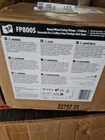 TP TOYS FP800S round Wood Swing Fixings-2 Collars