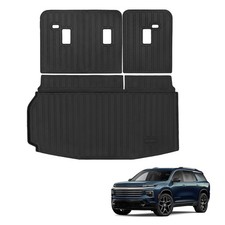 Sze Cargo Mat with Backrest Mats for 2024 2025 2026 Chevy Traverse NOT 2024 ...
