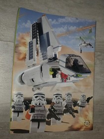 Manual / Instructions ONLY Lego Star Wars Episode IV-VI Imperial Landing 7659