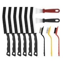 Crevice Cleaning Brush, 11 Pcs Hard Bristle Cleaning Brush Tool UK