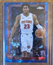 2025-26 Topps Chrome Sapphire Jaden Ivey 61