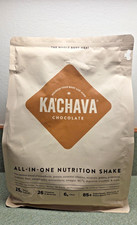 KACHAVA MEAL DIET REPLACEMENT SUBTITUTE PROTEIN POWDER SHAKES CHOCOLATE 4 LBS