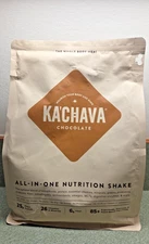 KACHAVA MEAL DIET REPLACEMENT SUBTITUTE PROTEIN POWDER SHAKES CHOCOLATE 4+ LBS!