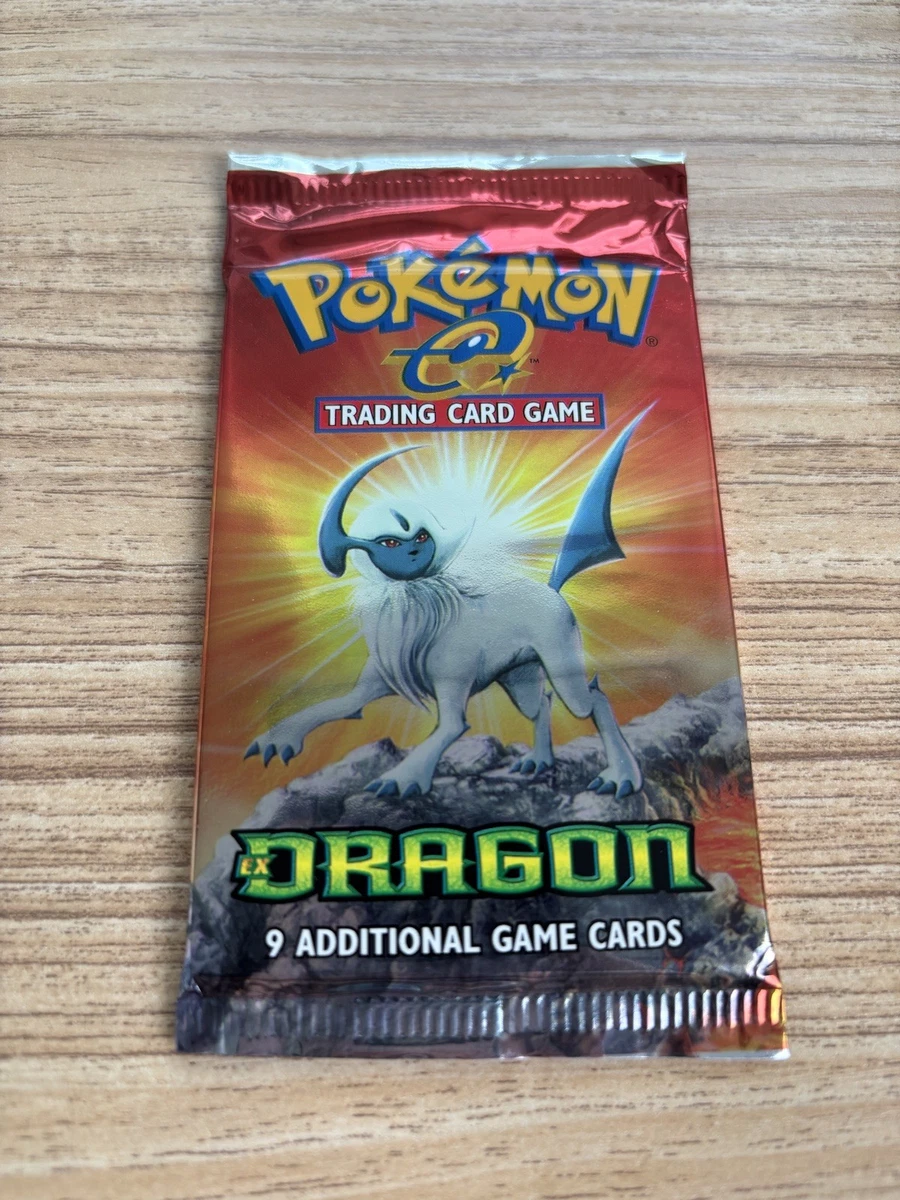 【超希少品・サイン】Pokemon EX Dragon Booster Pack 超希少品・サイン】Pokemon EX Dragon Booster Pack EX: Dragon