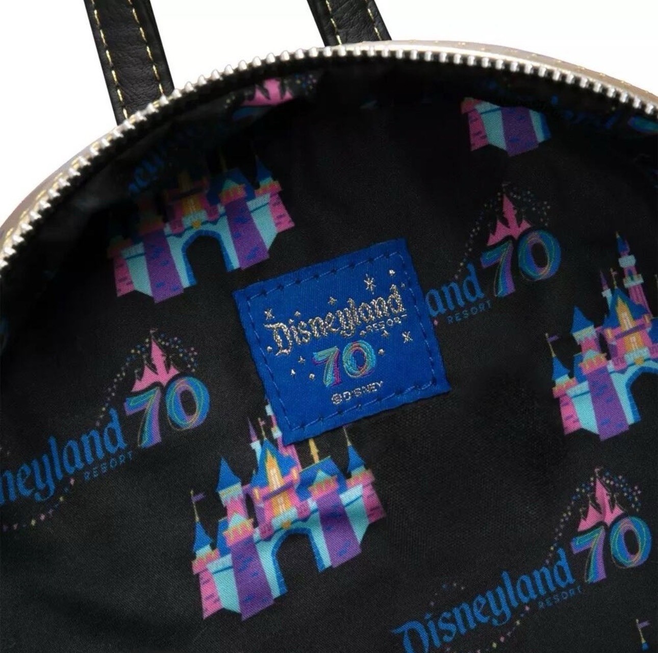 Loungfly Disney Disneyland 70th Anniversary Backpack NWT RARE image 3