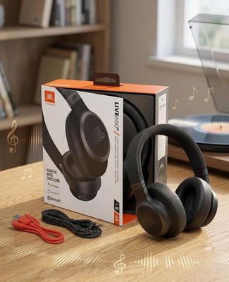   JBL Live 660NC ANC Over-Ear Wireless Bluetooth Kopfhörer 50h    TOP DEAL