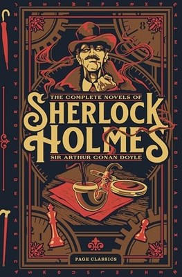 The Complete Novels of Sherloc - GOOD