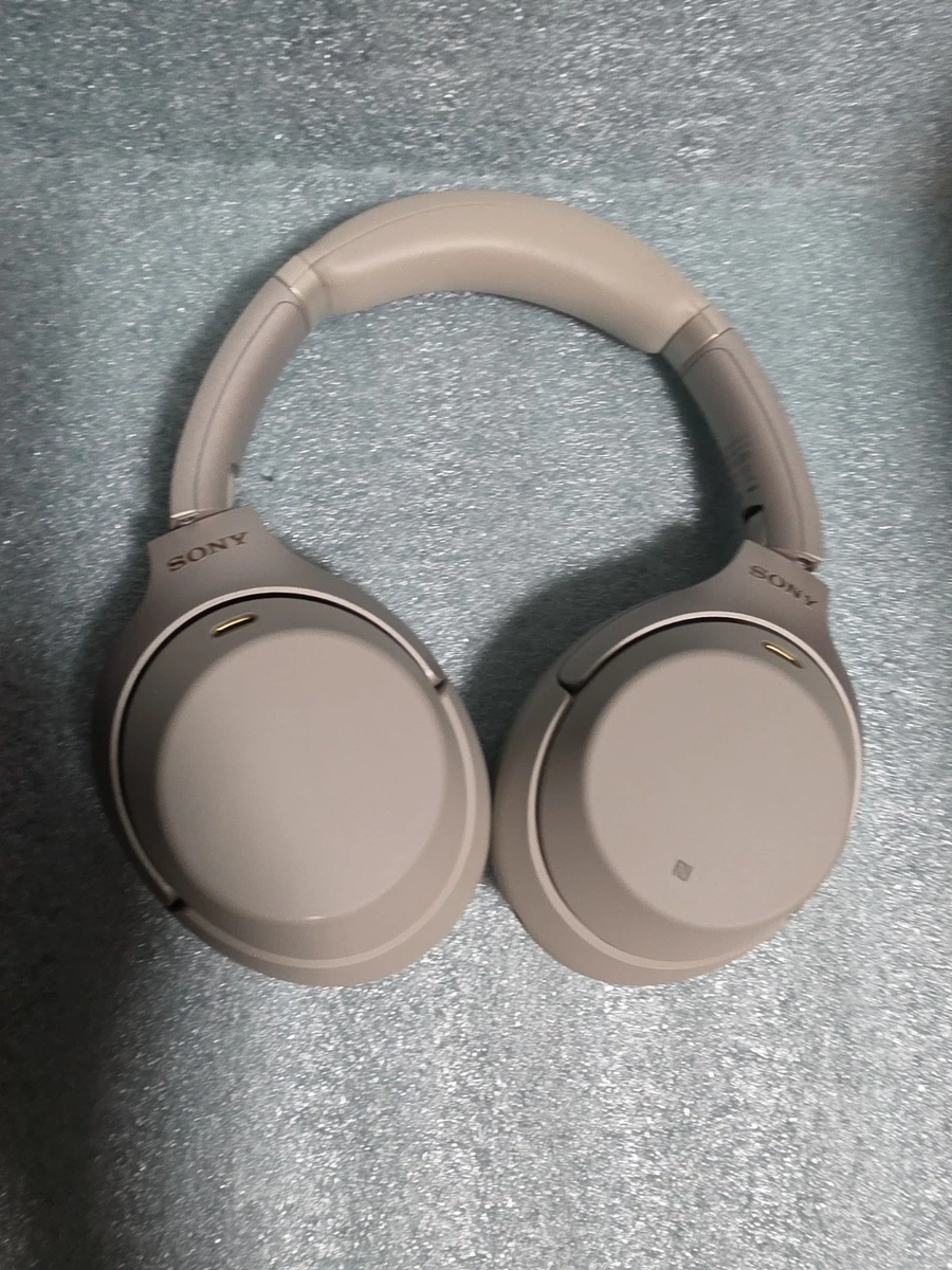 Sony WH-1000XM3 银色耳机| eBay