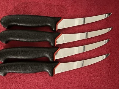 Giesser Messer PrimeLine Profi schwarz 15cm mittel