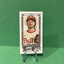 2025 Topps Allen & Ginter - Mini Aaron Nola #231 retro look MLB Phillies 