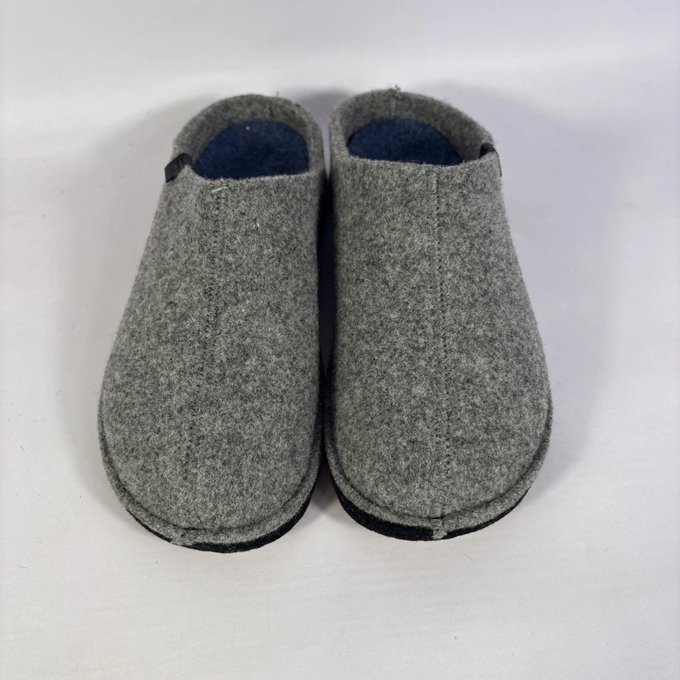 Zapatillas Sanita Lodge Slide Lana Fieltro Tallas M5-L6 Zapatos Cómodos Naturales-NUEVAS Foto 3 de 4