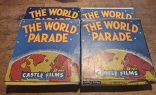 Castle Film The World Parade Florida Hawaii Washington Caribbean 8mm
