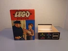 LEGO SYSTEM DENMARK VINTAGE 1950'S ORIGINAL BOX FOR SET No 270 VERY RARE VG