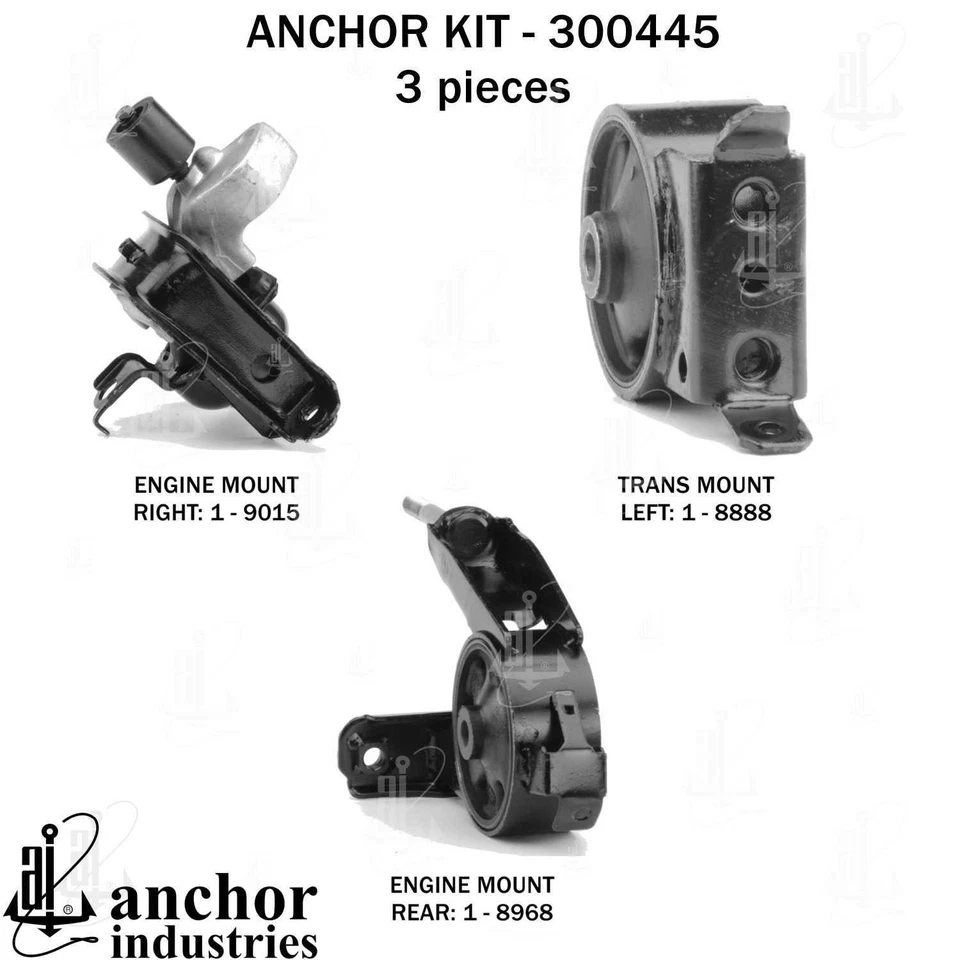 Kit de montaje de motor ANCHOR 300445 Foto 2 de 4