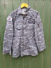 ROK / KOREAN NAVY 2021 PATTERN BADGED SHIRT
