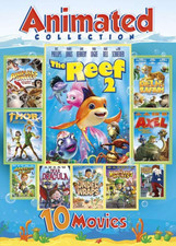 10 Movie Animated Collection DVD BRAND NEW   SEALED  