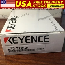 1PC Keyence GT2-71MCP GT271MCP Laser Sensor Amplifier New In Box Fast Ship