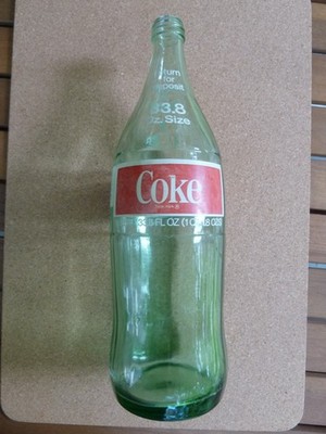 33.8-FL OSZ / 1 Liter Coca Cola - Coke Flasche