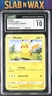 2021 Pokémon Evolving Skies Pikachu #049/203 CGC 10
