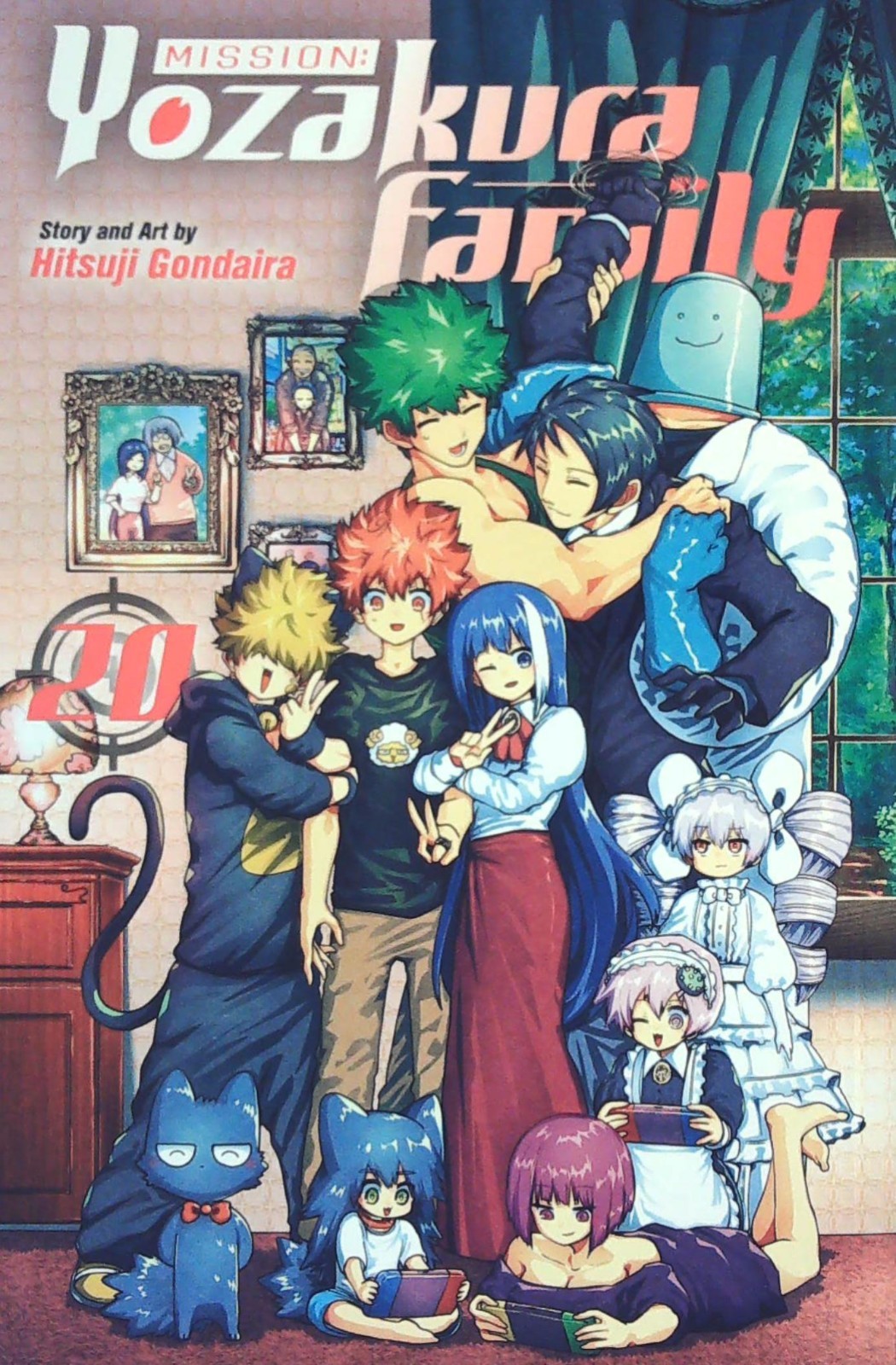 Mission: Yozakura Family, Vol. 20 by Hitsuji Gondaira - - Image 2