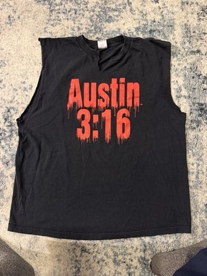 Vintage Stone Cold Steve Austin Blood From a Stone T Shirt Size XXL