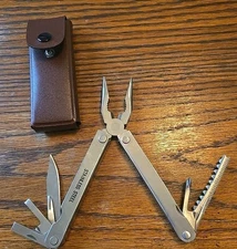 Stainless Steel Pocket Survival Multi-Tool w/Case